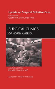 Update on Palliative Surgery, An Issue of Surgical Clinics