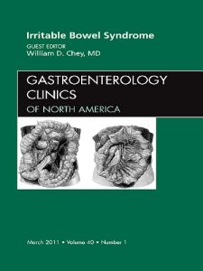 Irritable Bowel Syndrome, An Issue of Gastroenterology Clinics