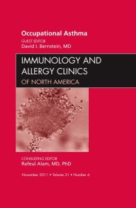 Occupational Asthma, An Issue of Immunology and Allergy Clinics