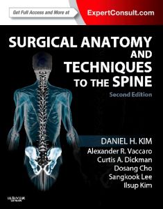 Surgical Anatomy and Techniques to the Spine E-Book