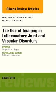 The Use of Imaging in Inflammatory Joint and Vascular Disorders, An Issue of Rheumatic Disease Clinics