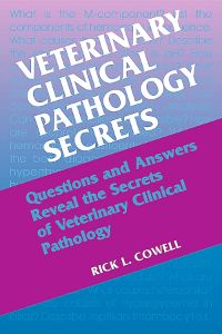 Veterinary Clinical Pathology Secrets