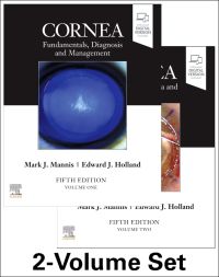 Cornea, 2-Volume Set: 5th edition | Mark J Mannis | ISBN