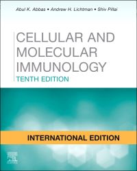 Cellular and Molecular Immunology International: 10th edition | Abul K.  Abbas | ISBN: 9780323757492 | Elsevier Asia Bookstore