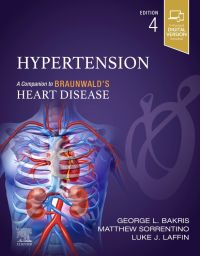 Hypertension: 4th edition | Edited by George L. Bakris | ISBN:  9780323883696 | Elsevier Asia Bookstore