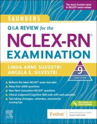 Saunders Q & A Review for the NCLEX-RN® Examinat: 9th edition