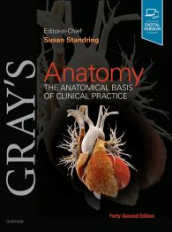 Gray's Anatomy: 42nd edition | Edited by Susan Standring | ISBN