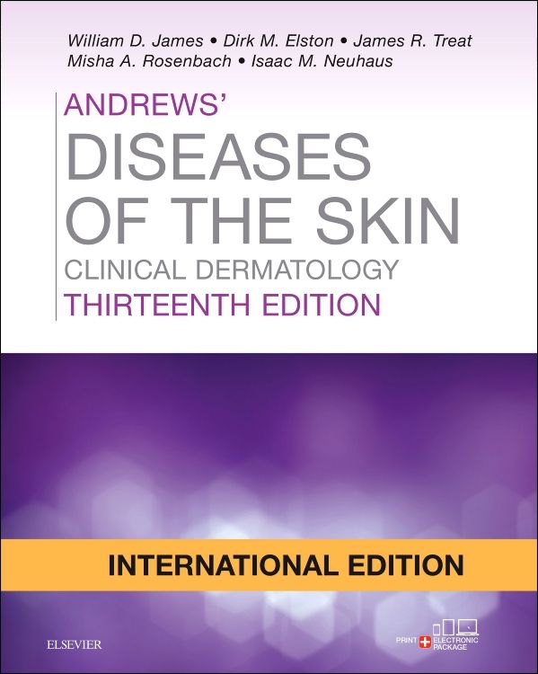 Livro Em Inglês Andrews Diseases Of The Skin 12th Edition