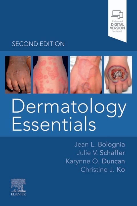 Dermatology Essentials Elsevier eBook on VitalSo: 2nd edition