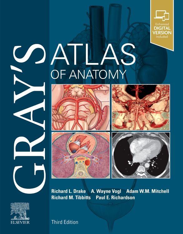 Gray's Atlas of Anatomy: 3rd edition | Richard L. Drake | ISBN 