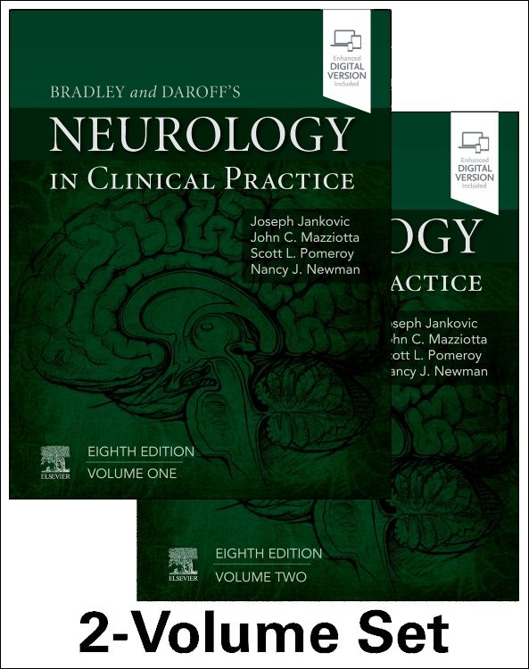 Bradley and Daroff's Neurology in Clinical Pract: 8th edition | Joseph  Jankovic | ISBN: 9780323642613 | Elsevier Asia Bookstore