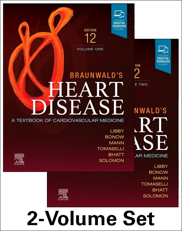 Asia　Libby　ISBN:　Braunwald's　Heart　Peter　Disease,　Elsevier　12th　Vol　Set:　Bookstore　edition　9780323722193