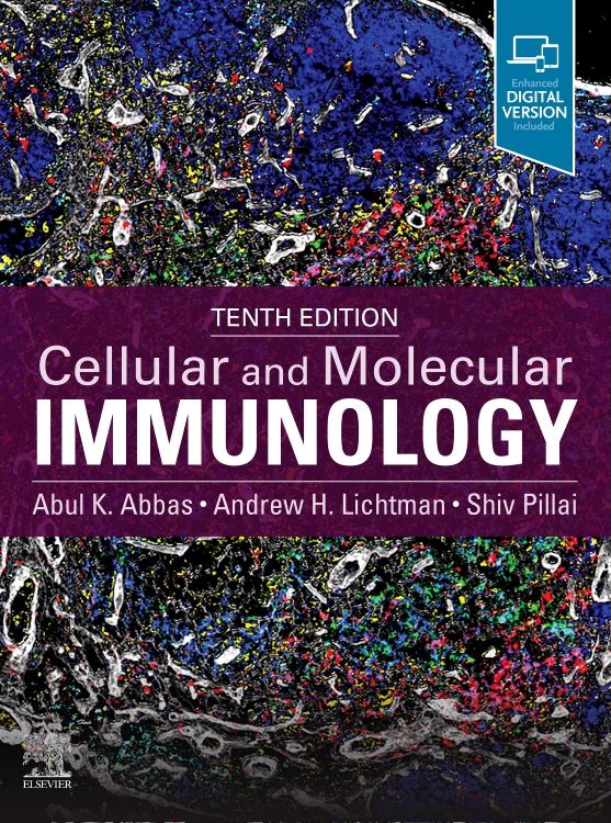 Cellular and Molecular Immunology: 10th edition | Abul K. Abbas | ISBN:  9780323757485 | Elsevier Asia Bookstore