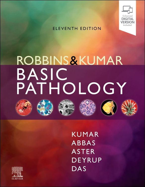 Robbins And Kumar Basic Pathology 11th Edition Edited By Vinay Kumar