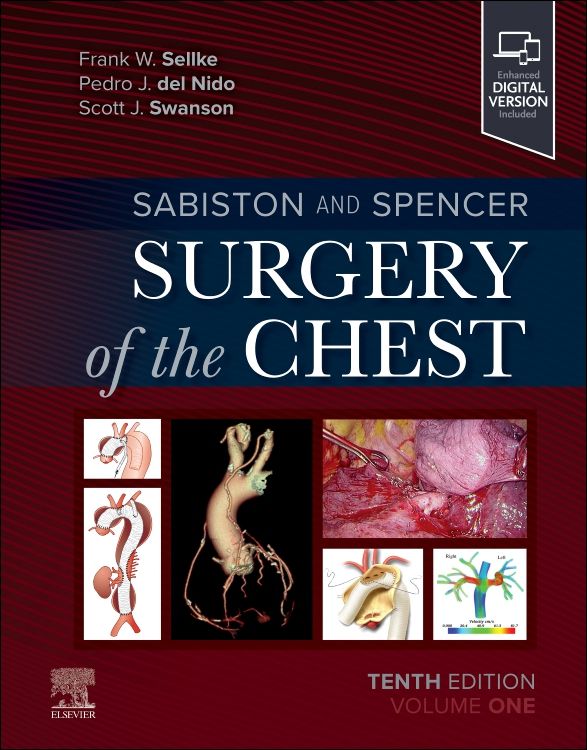 Sabiston and Spencer Surgery of the Chest: 10th edition | Frank W. Sellke |  ISBN: 9780323790246 | Elsevier Asia Bookstore