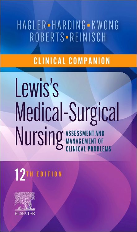 Lewis's Medical Surgical Nursing book and study hot guide 11th edition