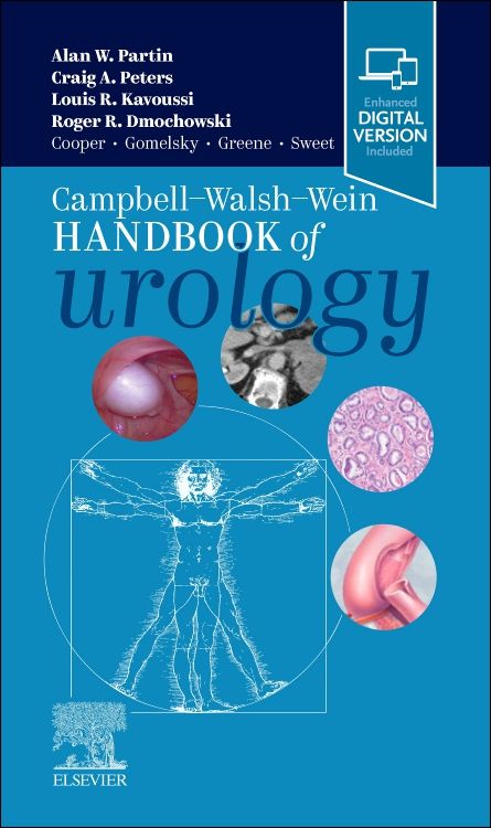 Campbell Walsh Wein Handbook of Urology: 1st edition | Alan W