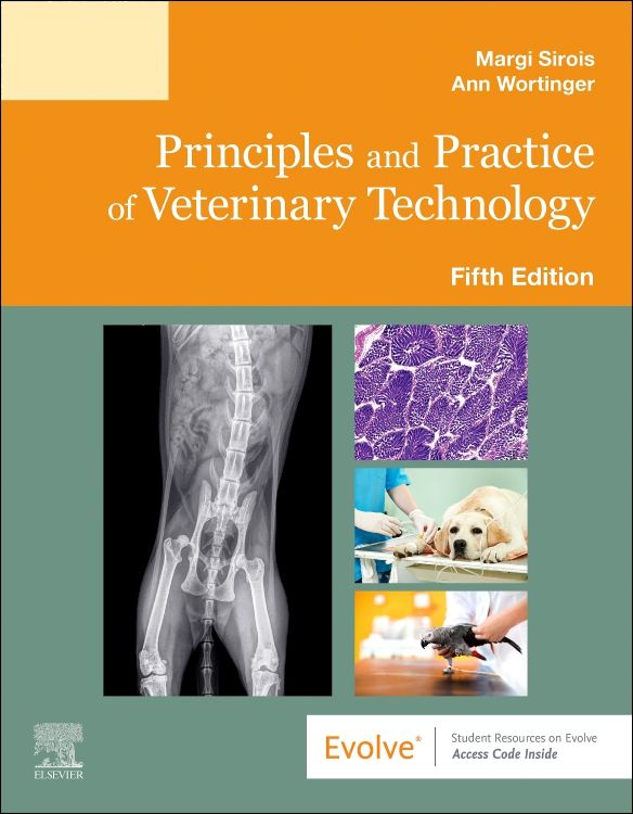 Diagnostic Imaging for Veterinary Technicians by Margi 2024 Sirois