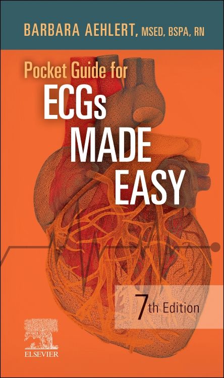 Pocket Guide For ECGs Made Easy: 7th Edition | Barbara J Aehlert | ISBN ...