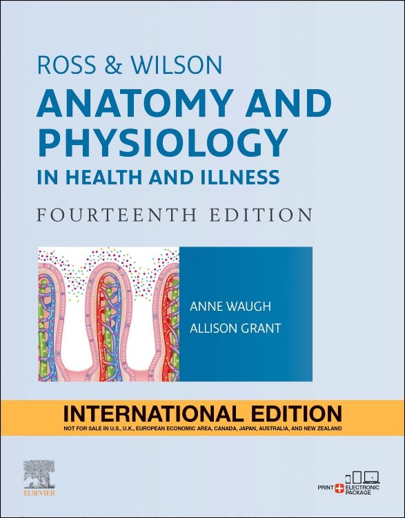 Ross And Wilson Anatomy And Physiology In Health: 14th Edition | Anne ...