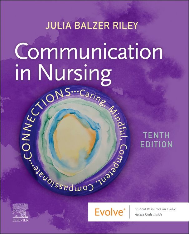 communication-in-nursing-10th-edition-julia-balzer-riley-isbn