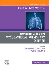 Prognosis of nontuberculous mycobacterial pulmonary disease
