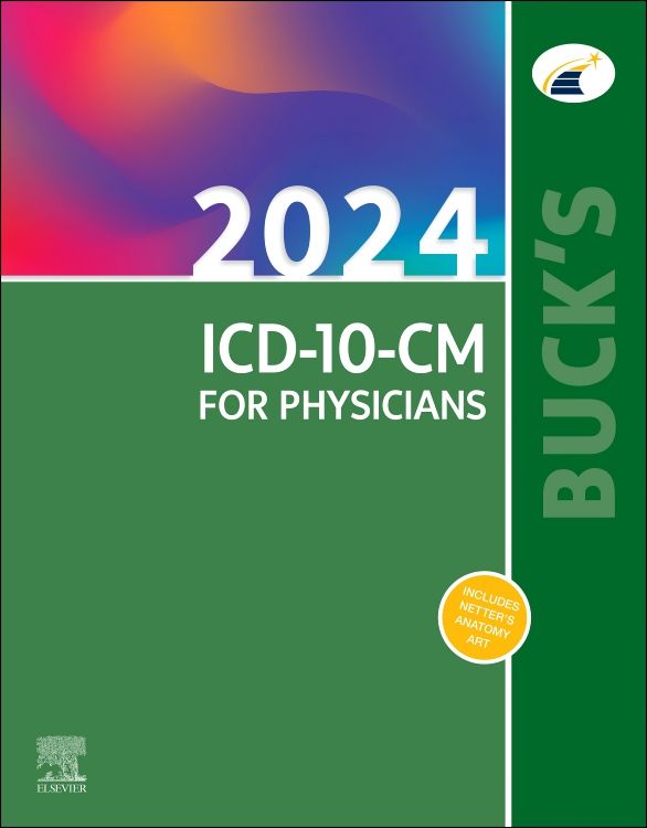Buck's 2024 ICD10CM for Physicians 1st edition ISBN 9780443111822