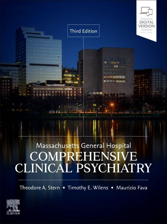 Massachusetts General Hospital Comprehensive Cli: 3rd edition, Edited by  Theodore A. Stern, ISBN: 9780443118449