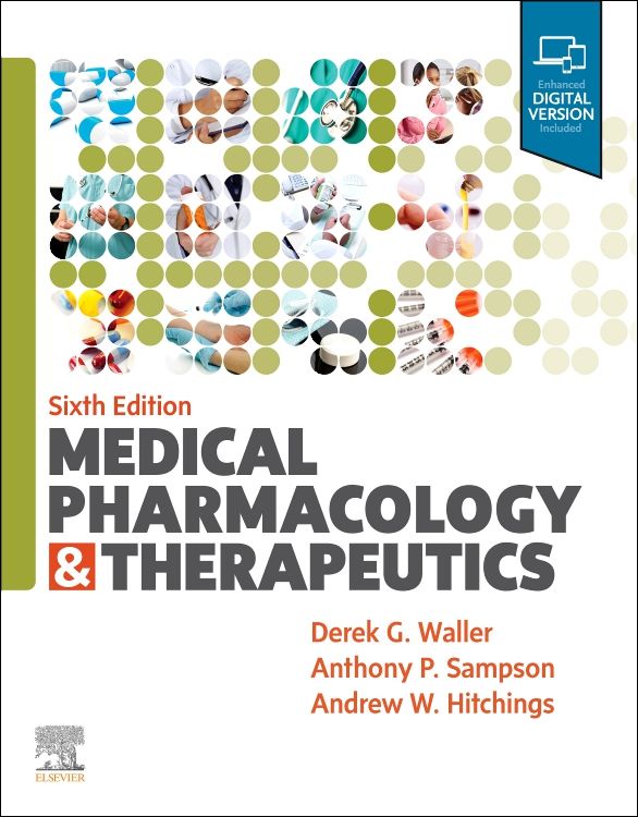 Medical　Elsevier　ISBN:　and　Pharmacology　Waller　Therapeutics:　6th　G.　edition　Derek　Bookstore　9780702081590　Asia