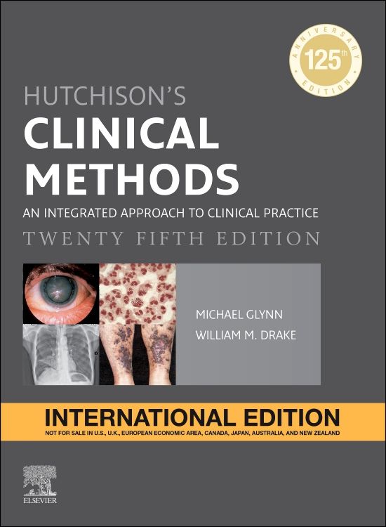 Glynn　Bookstore　Editi:　Michael　Methods　9780702082665　edition　International　25th　ISBN:　Edited　Asia　by　Elsevier　Hutchison's　Clinical