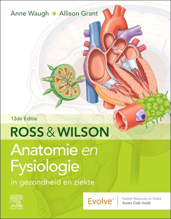 Ross En Wilson Anatomie En Fysiologie In Gezondh: 13th Edition | Anne ...