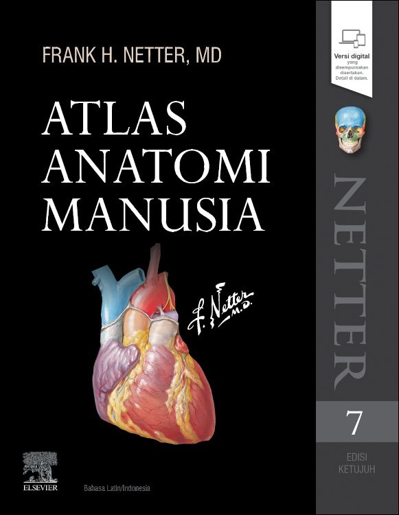 Atlas Anatomi Manusia Netter: 7th Edition | Frank H. Netter And ...