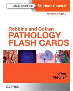 Robbins and Cotran Pathology Flash Cards