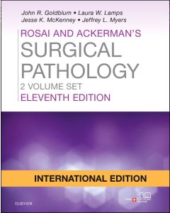 Rosai and Ackerman's Surgical Pathology International Edition, 2 Volume Set