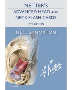 Netter's Advanced Head and Neck Flash Cards