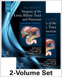 Blumgart's Surgery of the Liver, Biliary Tract and Pancreas, 2-Volume Set