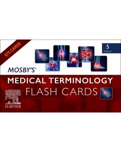 Mosby's® Medical Terminology Flash Cards