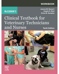 Workbook for McCurnin's Clinical Textbook for Veterinary Technicians and Nurses