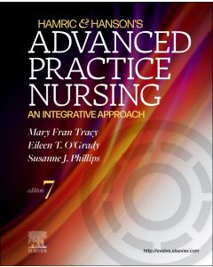 Hamric & Hanson's Advanced Practice Nursing