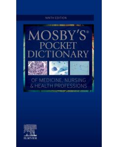 Mosby's Pocket Dictionary of Medicine, Nursing & Health Professions