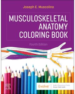 Musculoskeletal Anatomy Coloring Book