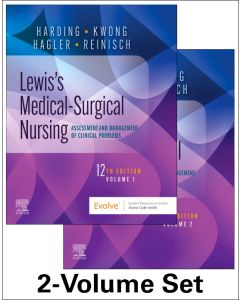 Lewis's Medical-Surgical Nursing - 2-Volume Set