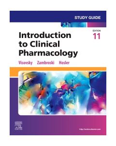 Study Guide for Introduction to Clinical Pharmacology