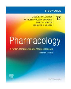 Study Guide for Pharmacology