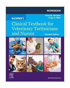 Workbook for McCurnin's Clinical Textbook for Veterinary Technicians and Nurses