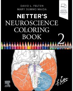 Netter's Neuroscience Coloring Book