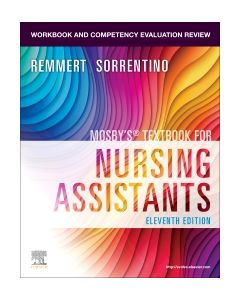 Workbook and Competency Evaluation Review for Mosby's Textbook for Nursing Assistants