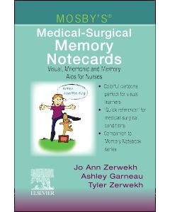 Mosby's Medical-Surgical Memory Notecards