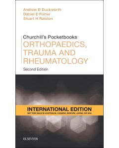 Churchill's Pocketbook of Orthopaedics, Trauma and Rheumatology International Edition