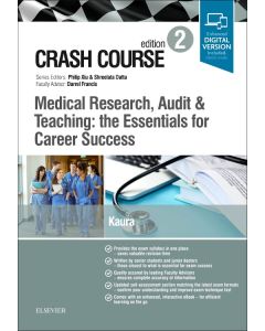 Crash Course Medical Research, Audit and Teaching: the Essentials for Career Success